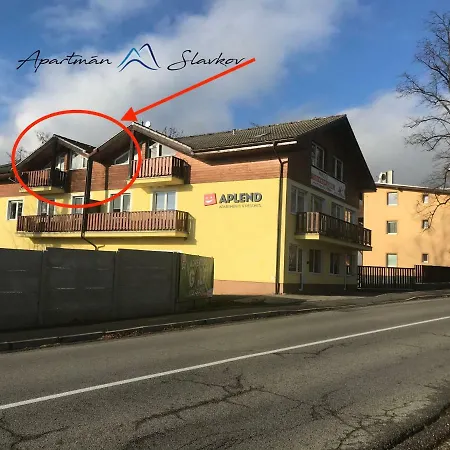 Apartman Slavkov - Апартаменты *